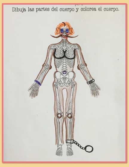 Spanish Body and Health Interactive Notebook Activities Spanish Body and Health Interactive Notebook Activities